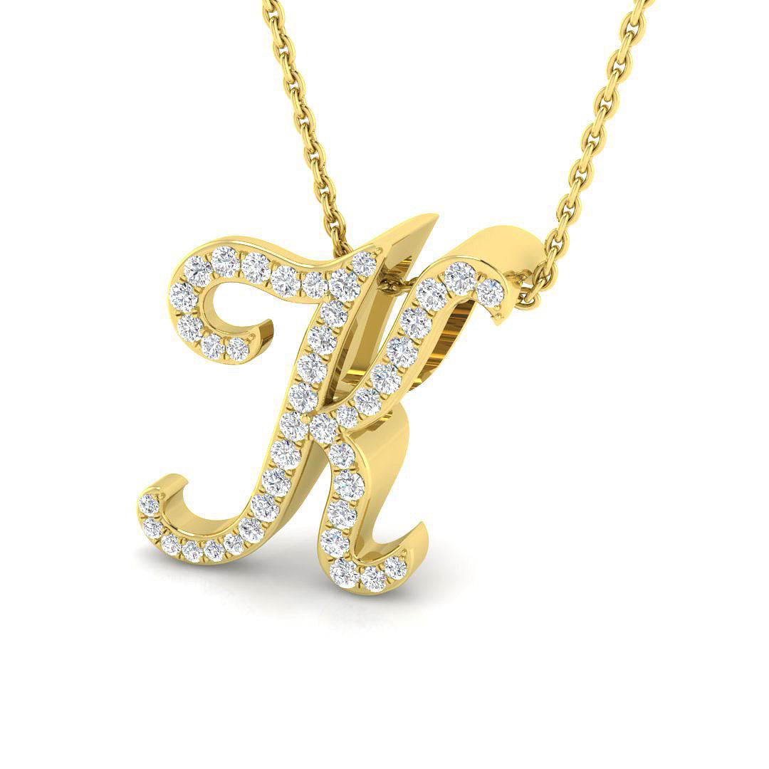 SP5820-K — Pendant - 9k Yellow Gold