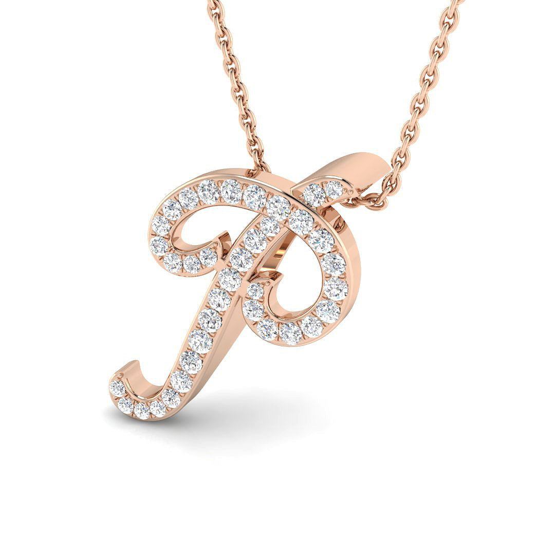 SP5820-P — Pendant - 9k Rose Gold