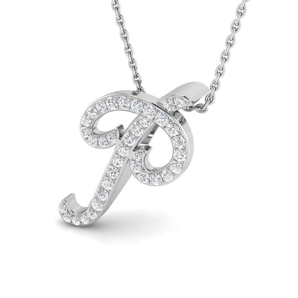 SP5820-P — Pendant - 9k White Gold