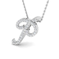SP5820-P — Pendant - 9k White Gold