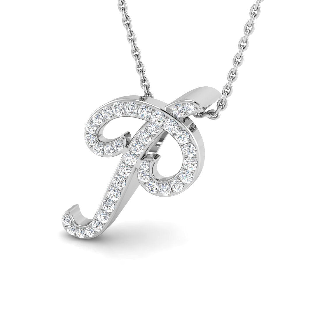 SP5820-P — Pendant - 9k White Gold