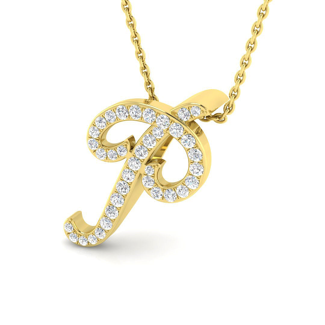 SP5820-P — Pendant - 9k Yellow Gold