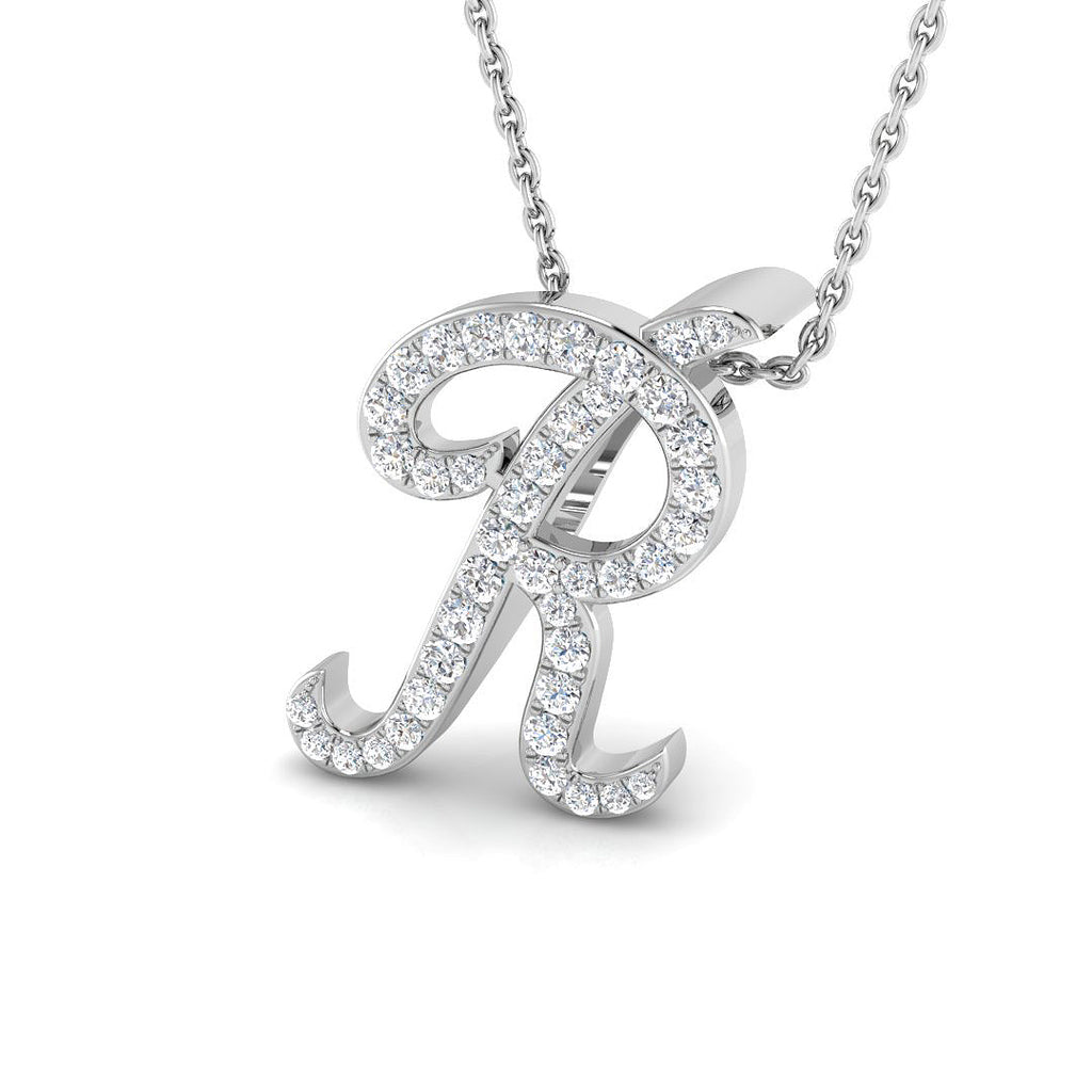 SP5820-R — Pendant - 9k White Gold