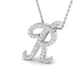 SP5820-R — Pendant - 9k White Gold
