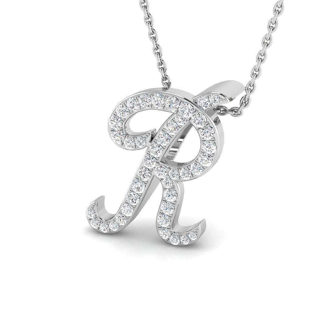 SP5820-R — Pendant - 9k White Gold