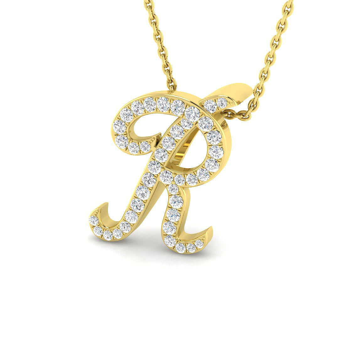 SP5820-R — Pendant - 9k Yellow Gold