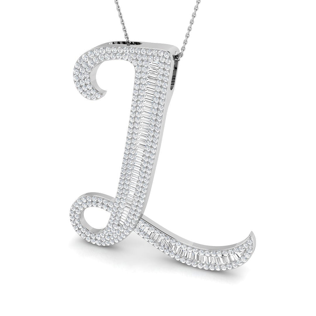 SP5823 — Pendant - 9k White Gold
