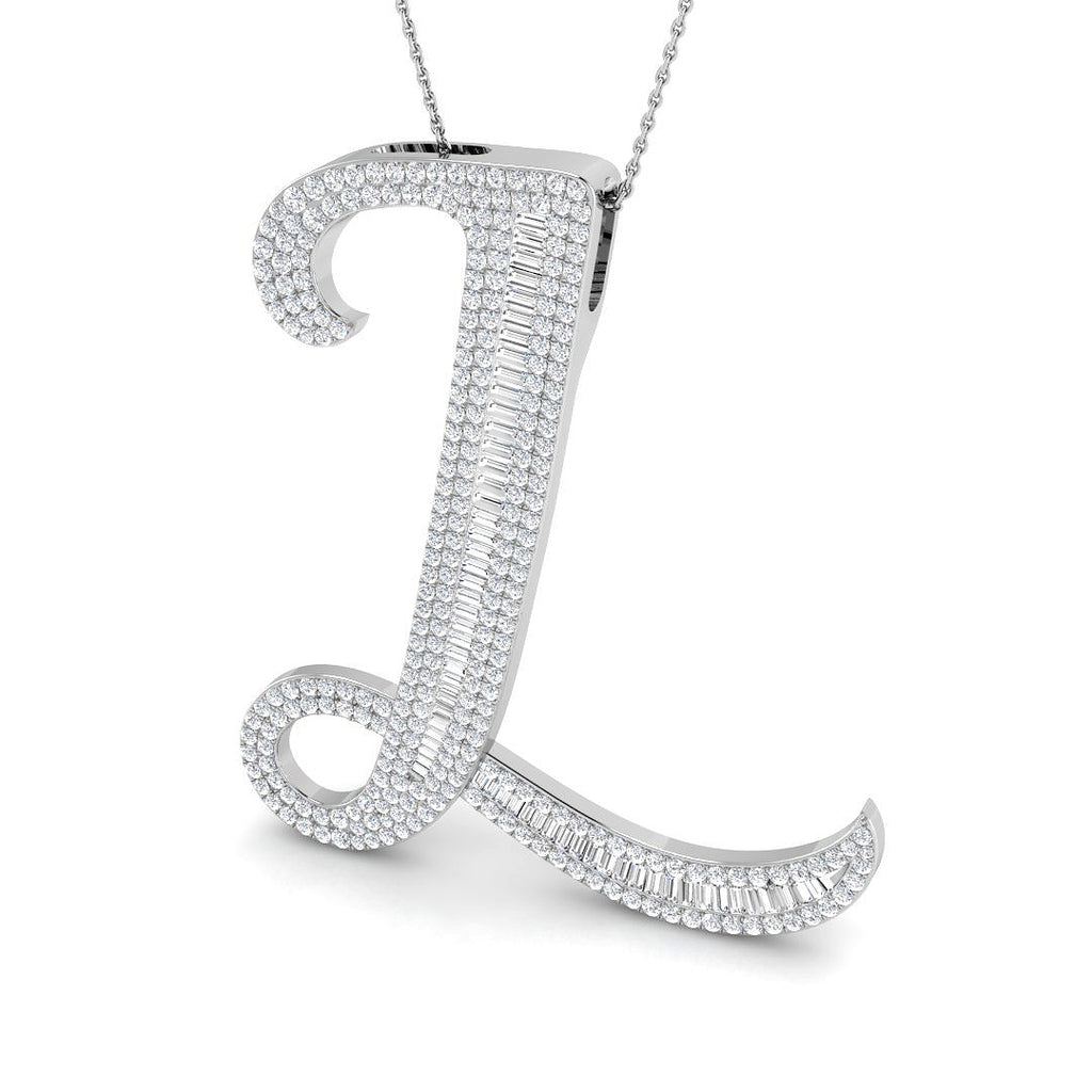 SP5823-L — Pendant - 9k White Gold