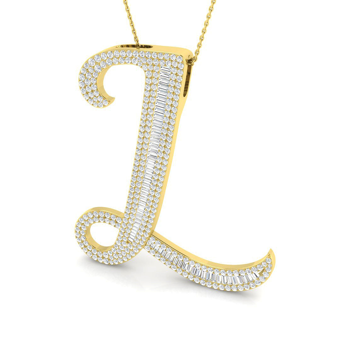 SP5823 — Pendant - 9k Yellow Gold