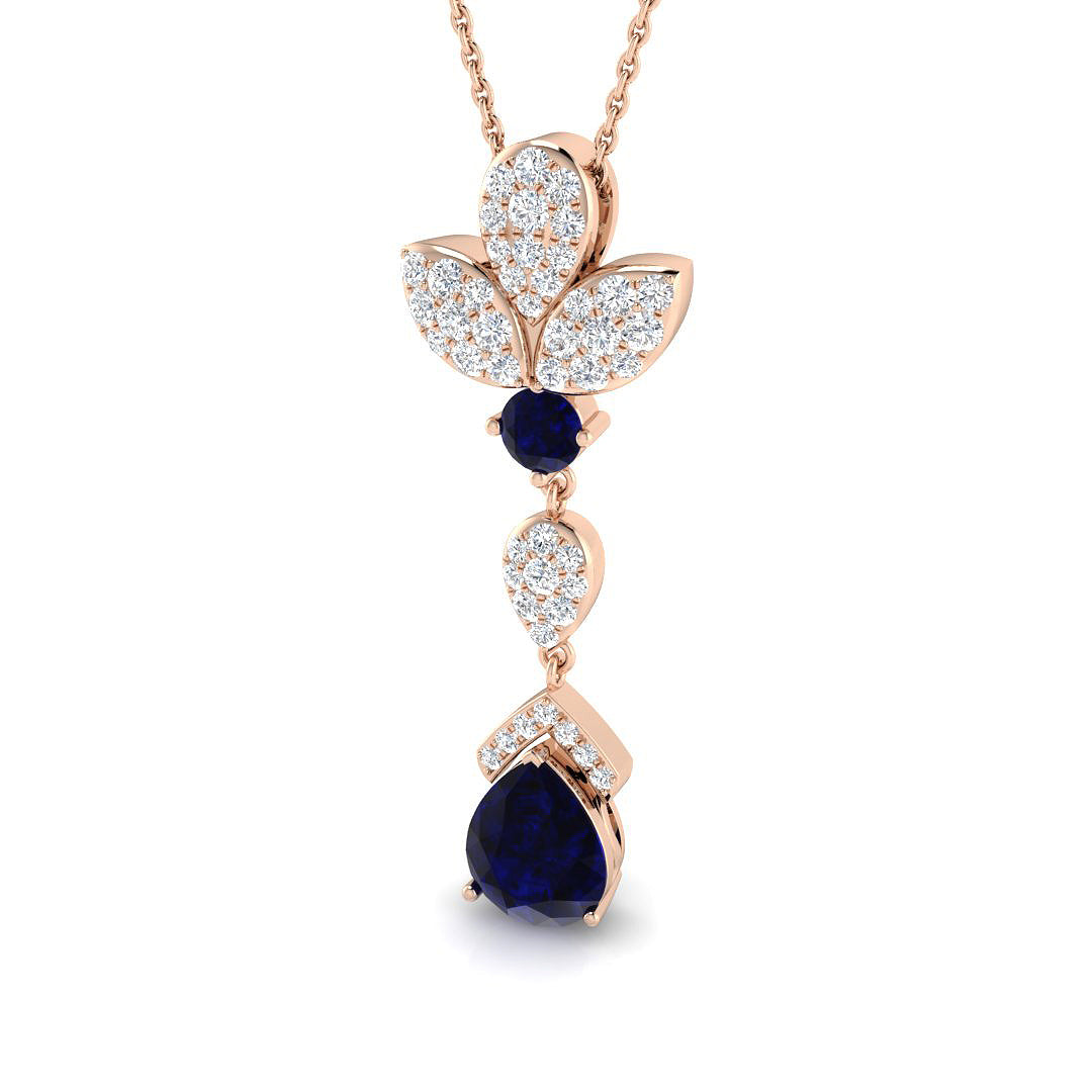 SP5826 — Pendant - 9k Rose Gold