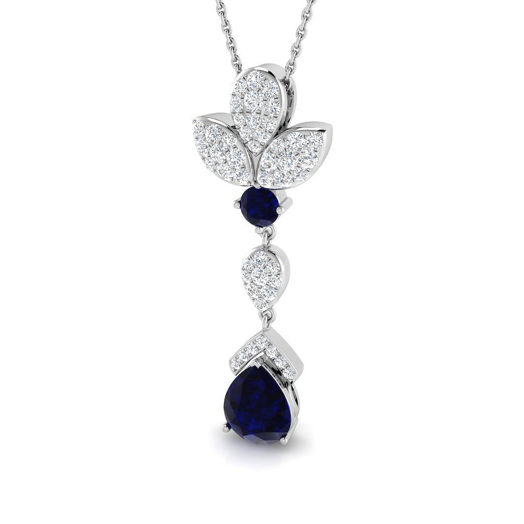 SP5826 — Pendant - 9k White Gold