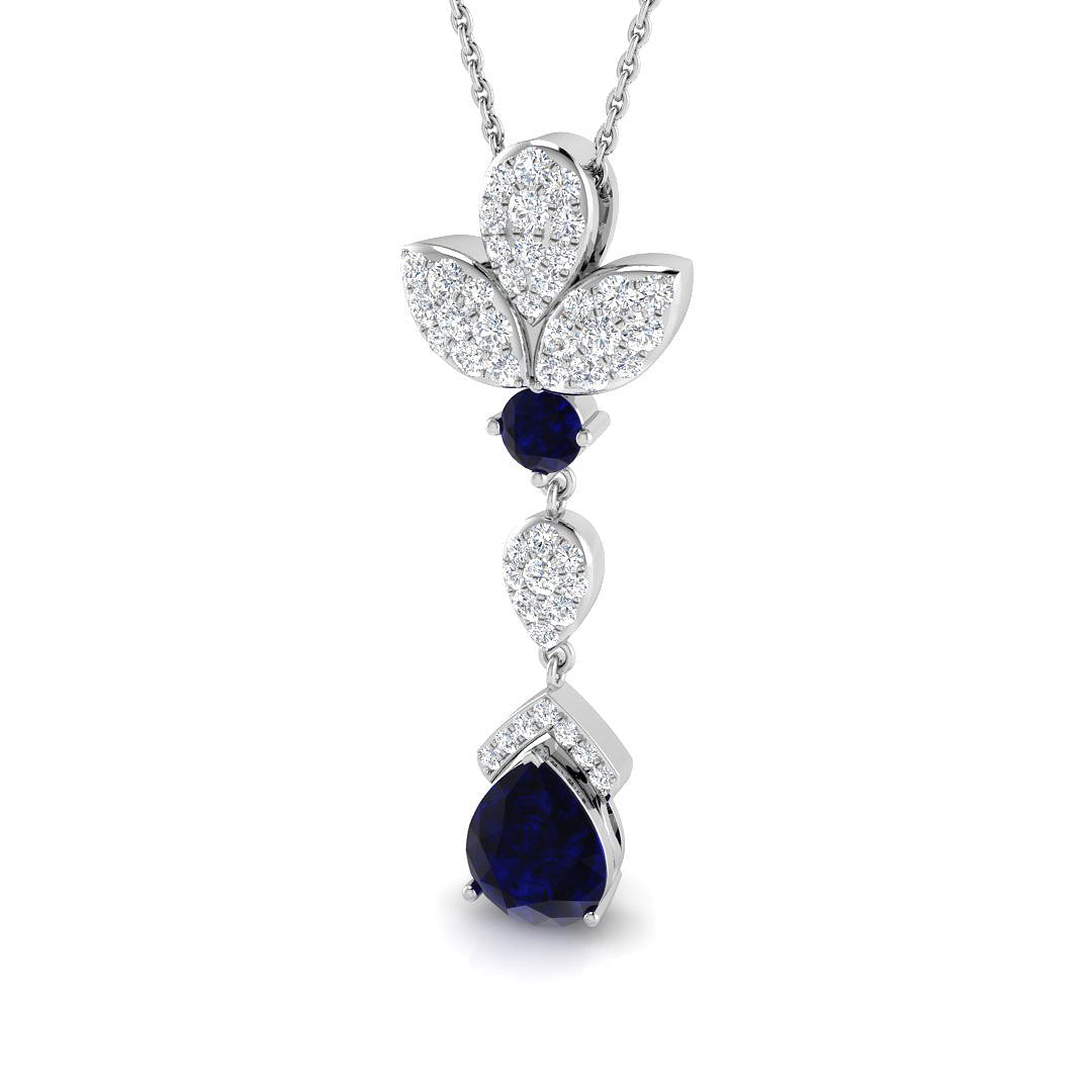 SP5826 — Pendant - 9k White Gold
