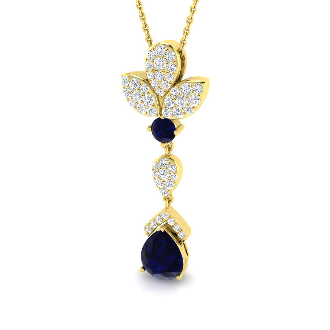 SP5826 — Pendant - 9k Yellow Gold