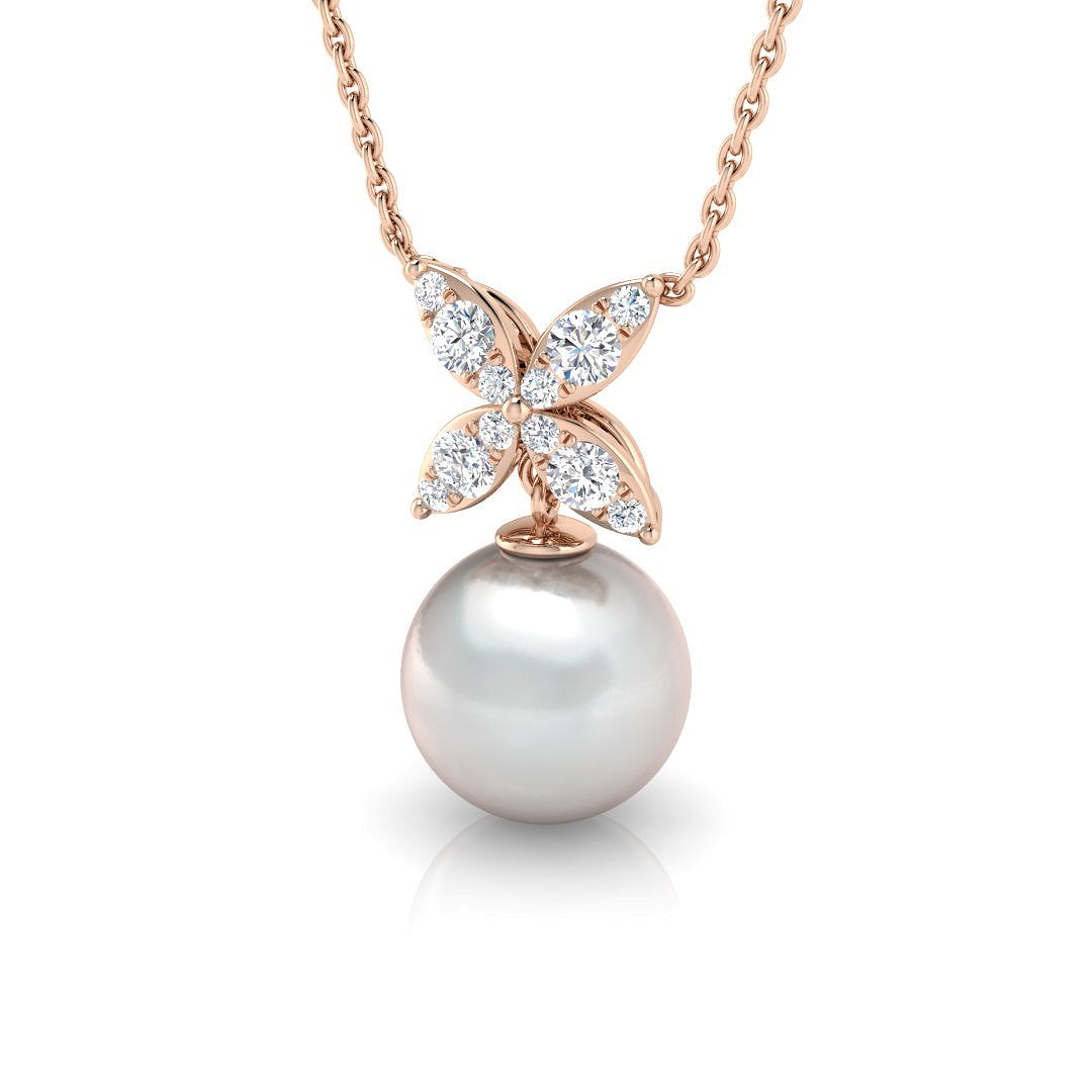 SP5864 — Pendant - 9k Rose Gold