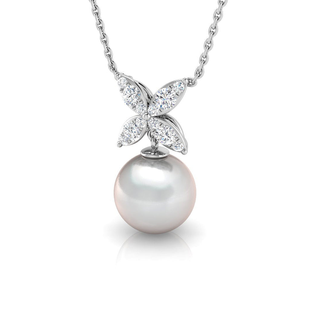 SP5864 — Pendant - 9k White Gold