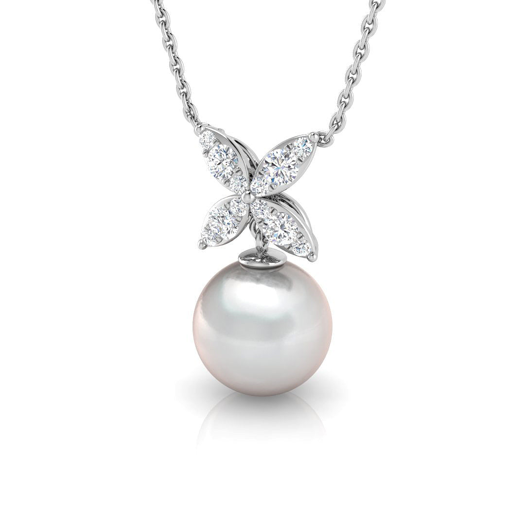 SP5864 — Pendant - 9k White Gold