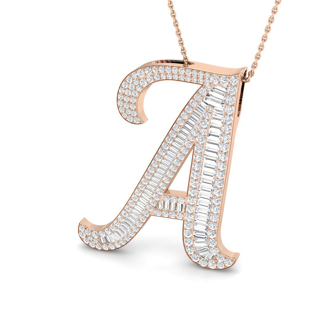 SP5867-A — Pendant - 9k Rose Gold