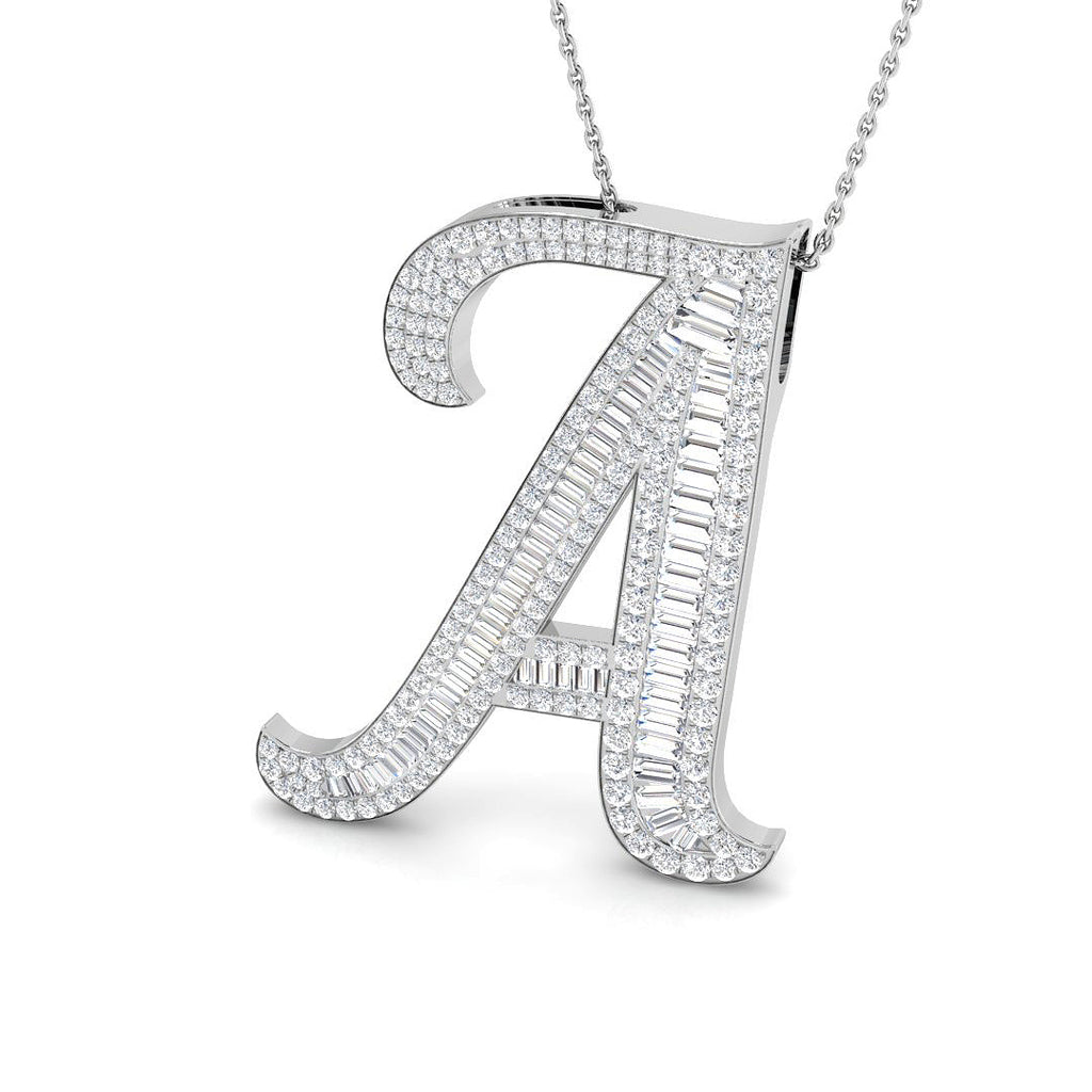 SP5867-A — Pendant - 9k White Gold