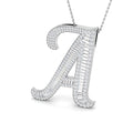 SP5867-A — Pendant - 9k White Gold