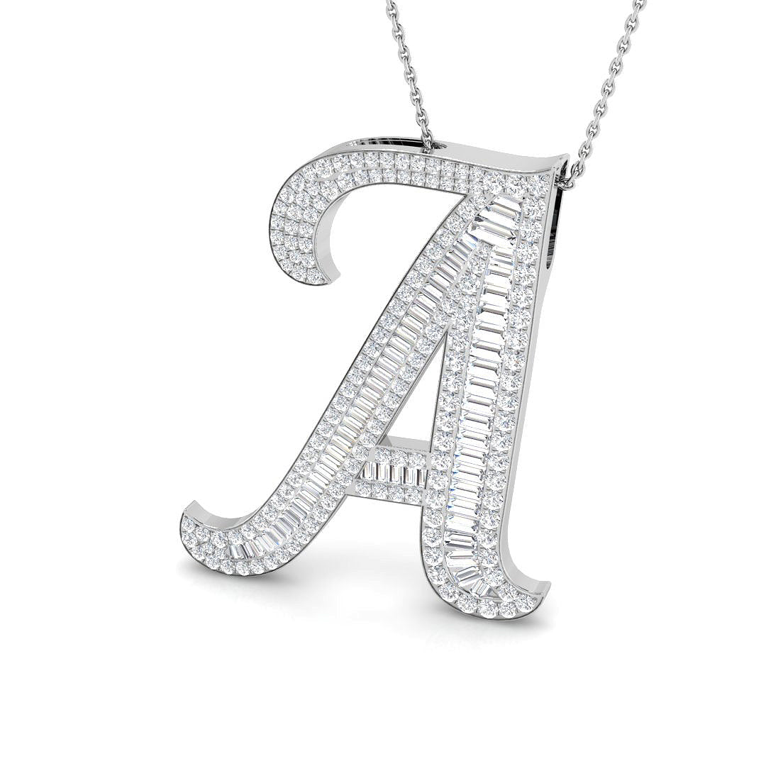 SP5867-A — Pendant - 9k White Gold