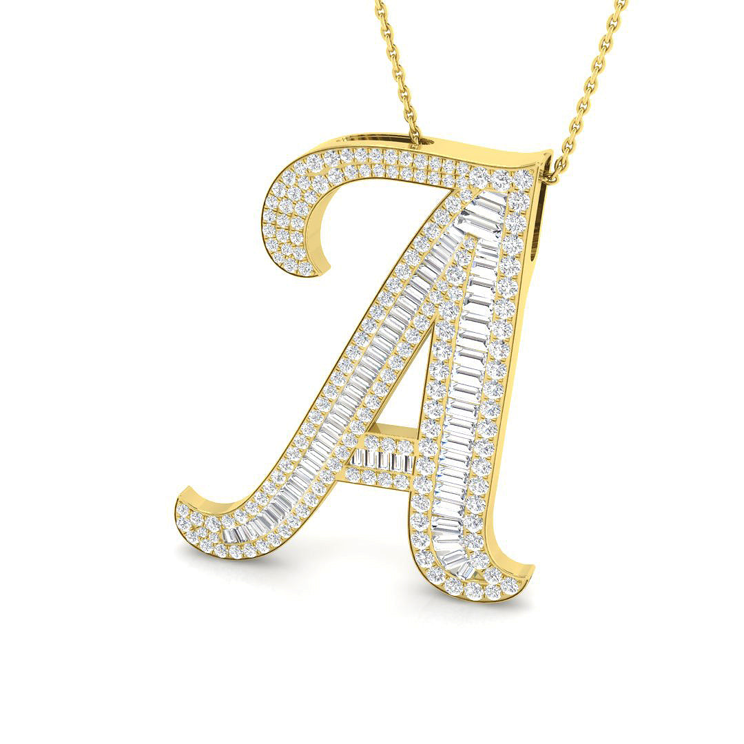 SP5867-A — Pendant - 9k Yellow Gold