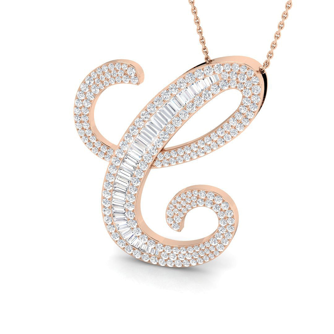SP5867-C — Pendant - 9k Rose Gold