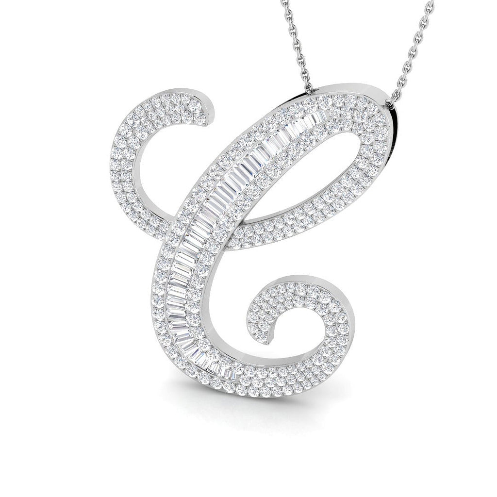 SP5867-C — Pendant - 9k White Gold