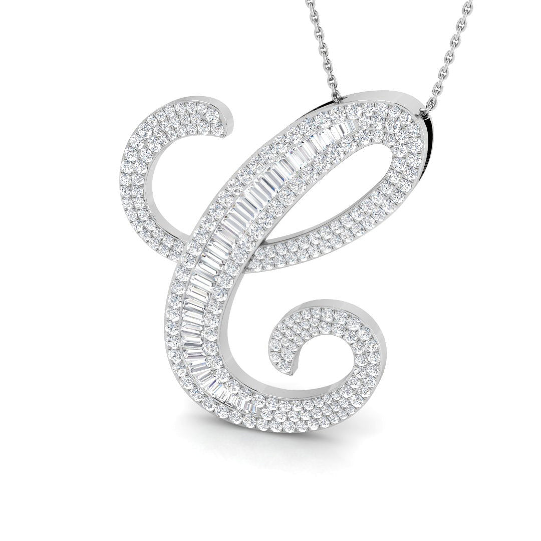 SP5867-C — Pendant - 9k White Gold
