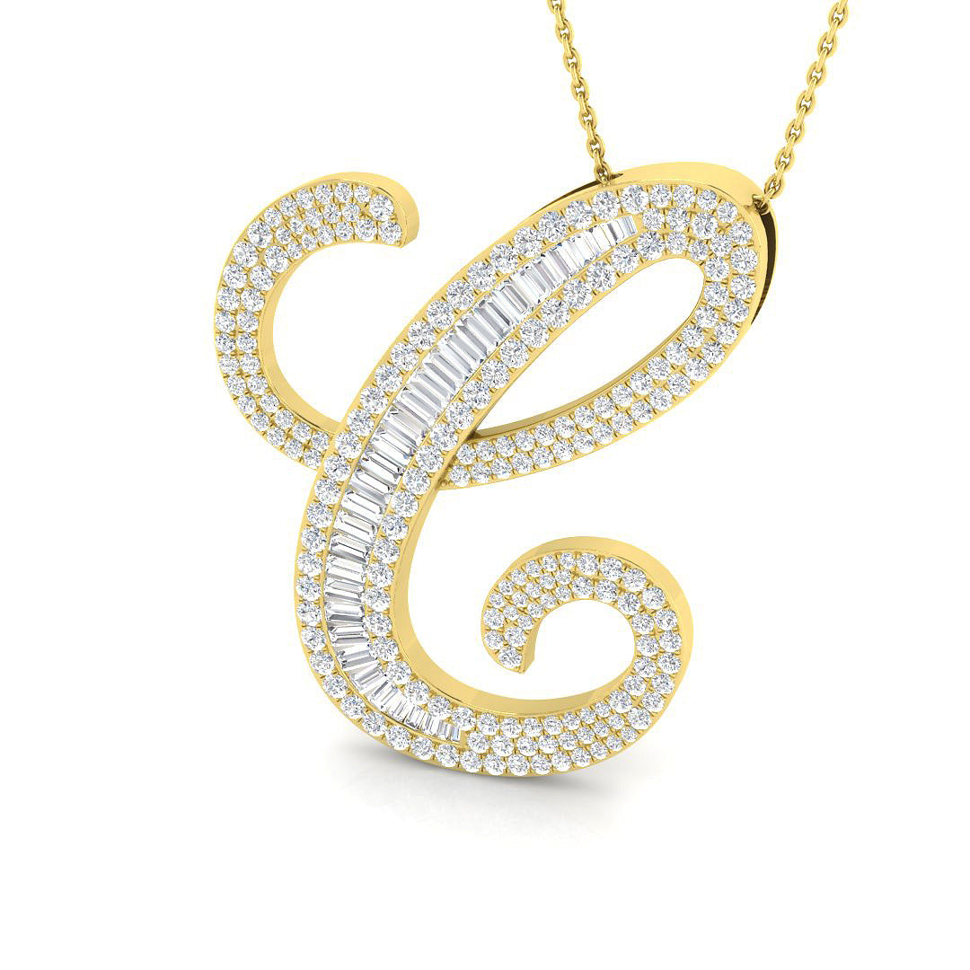 SP5867-C — Pendant - 9k Yellow Gold