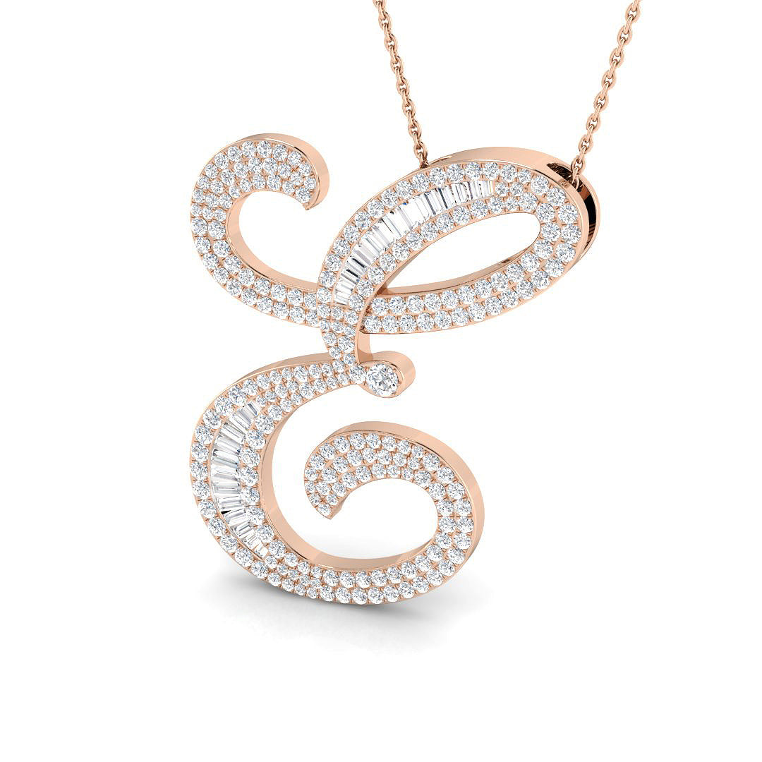 SP5867-E — Pendant - 9k Rose Gold