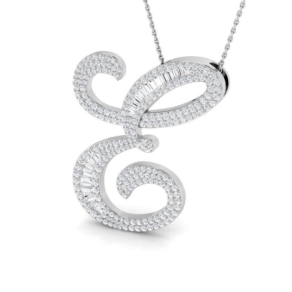 SP5867-E — Pendant - 9k White Gold