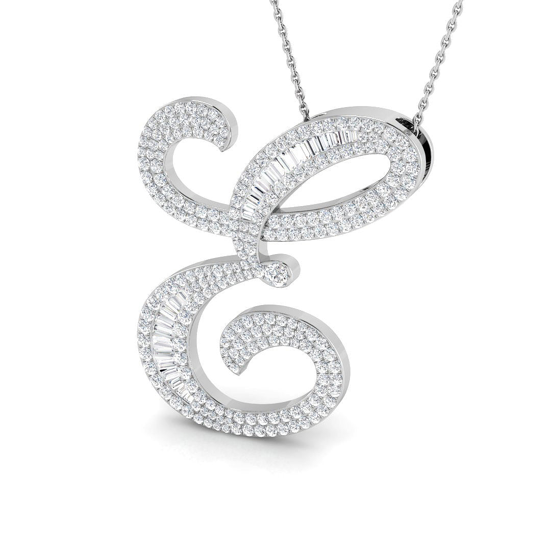 SP5867-E — Pendant - 9k White Gold