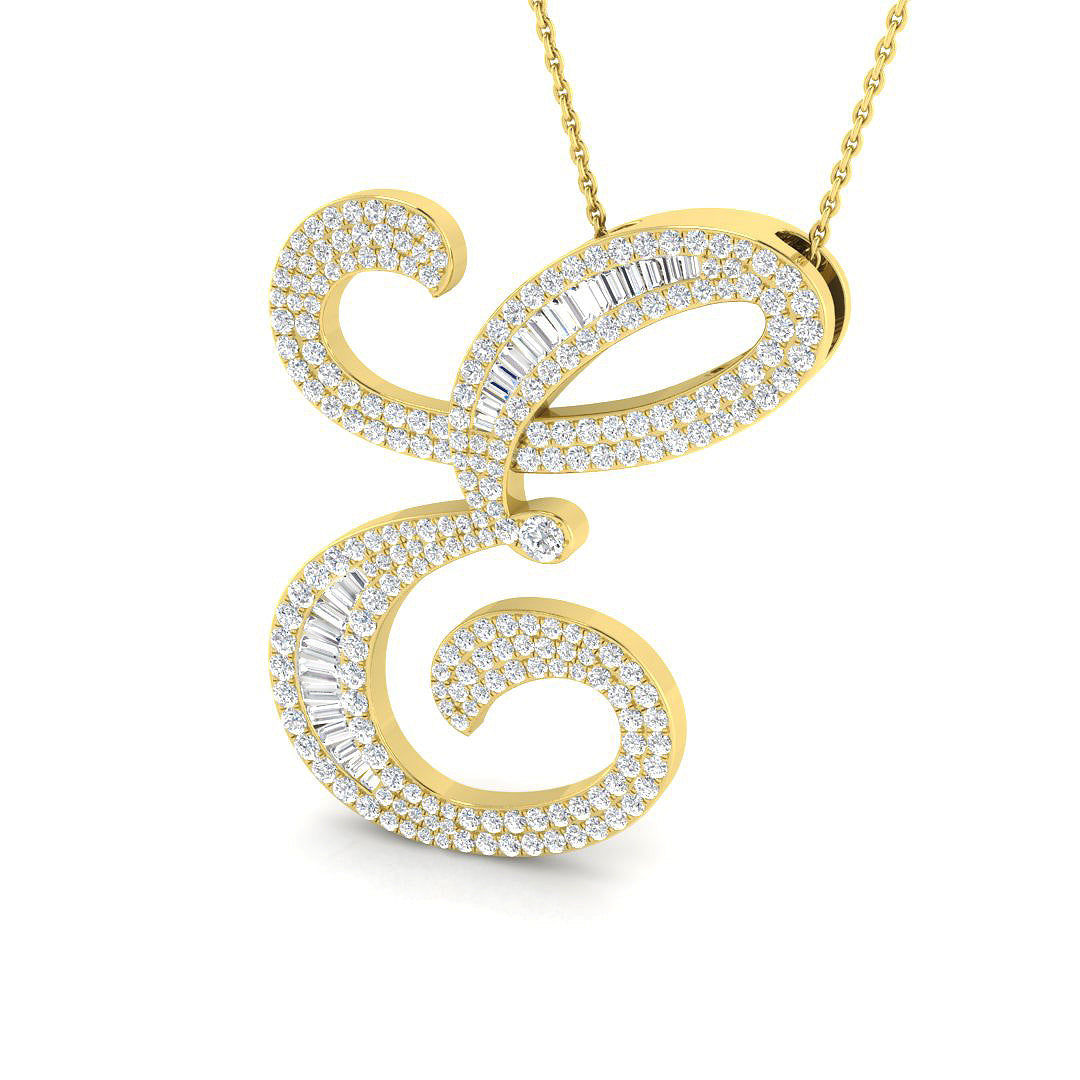 SP5867-E — Pendant - 9k Yellow Gold