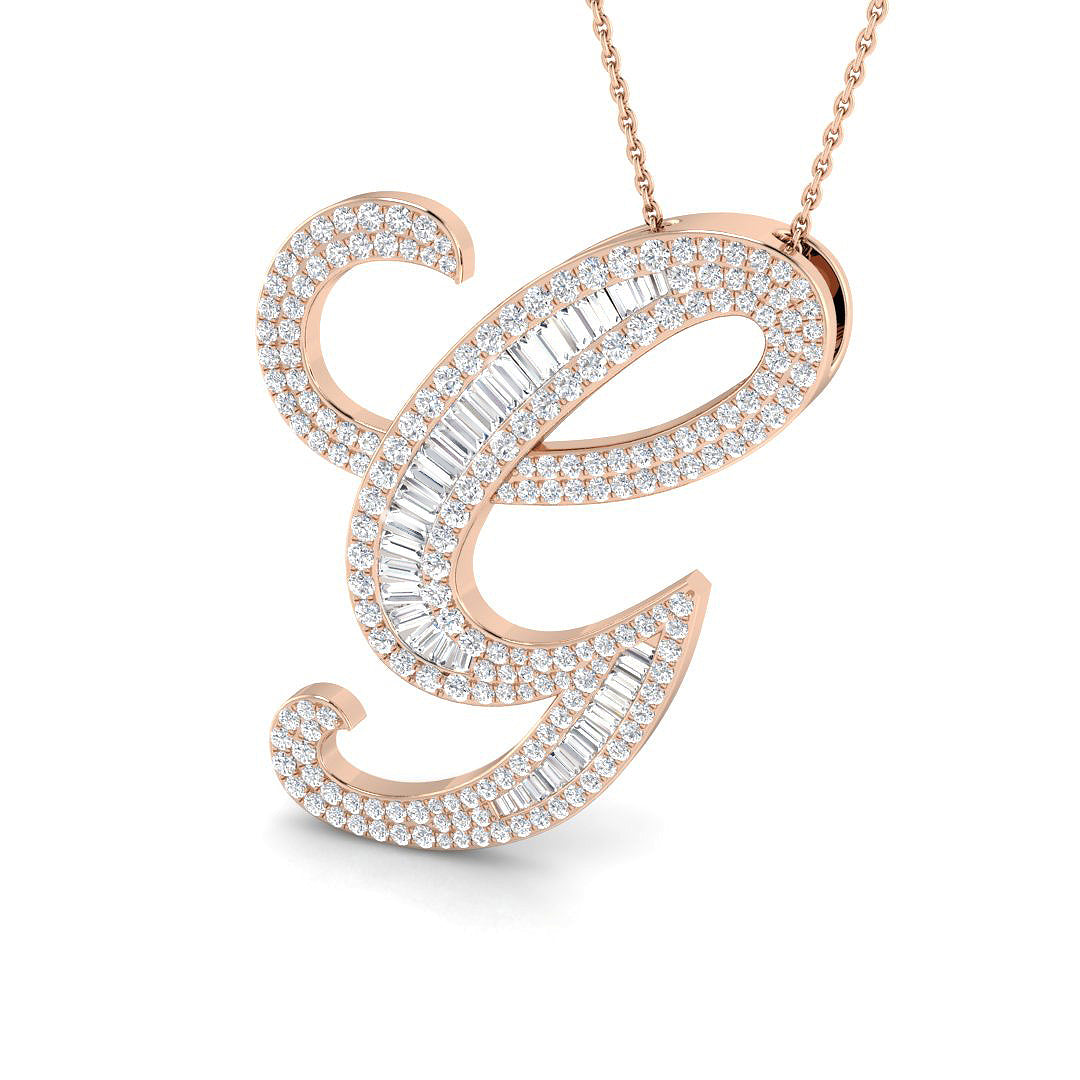 SP5867-G — Pendant - 9k Rose Gold