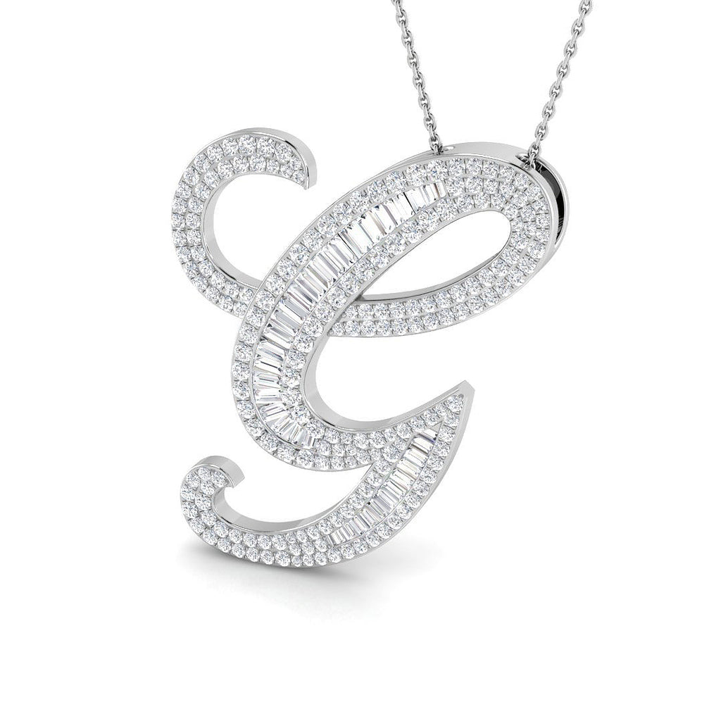SP5867-G — Pendant - 9k White Gold