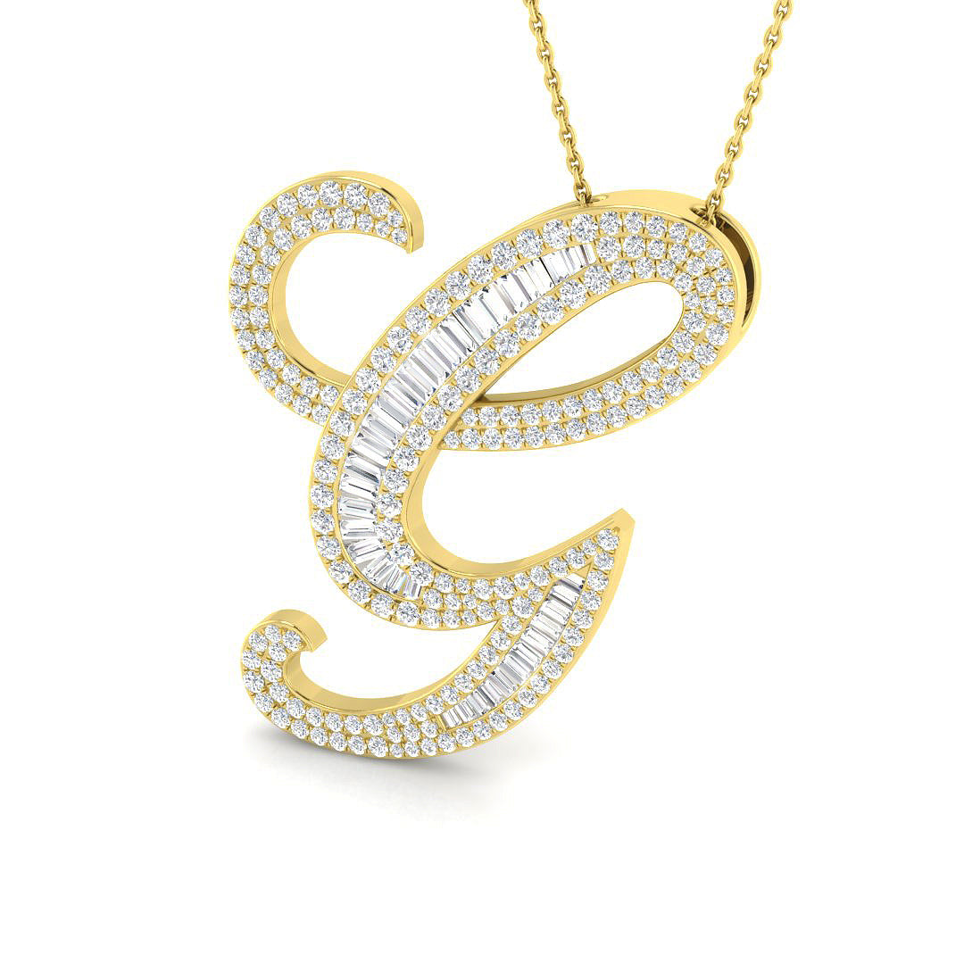 SP5867-G — Pendant - 9k Yellow Gold