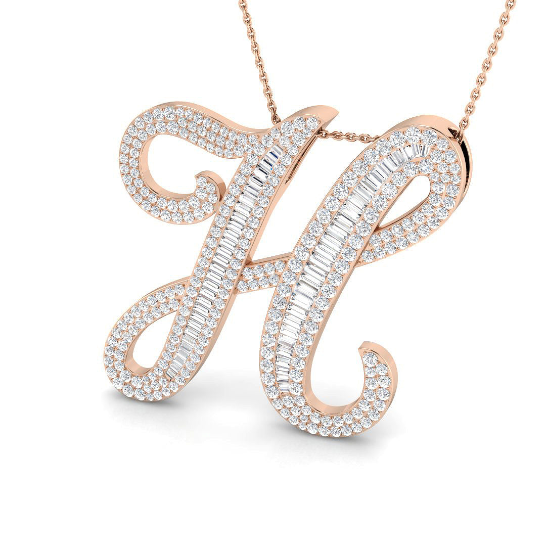 SP5867-H — Pendant - 9k Rose Gold