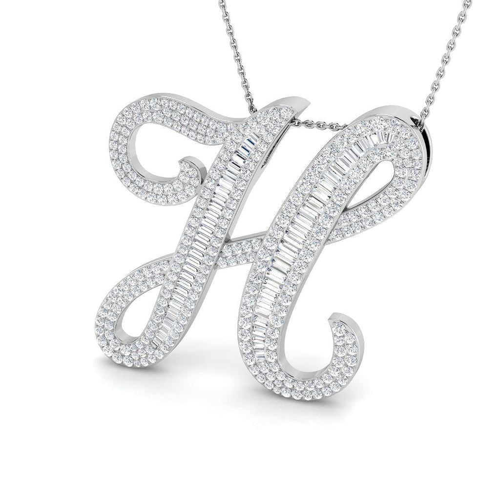 SP5867-H — Pendant - 9k White Gold