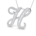 SP5867-H — Pendant - 9k White Gold