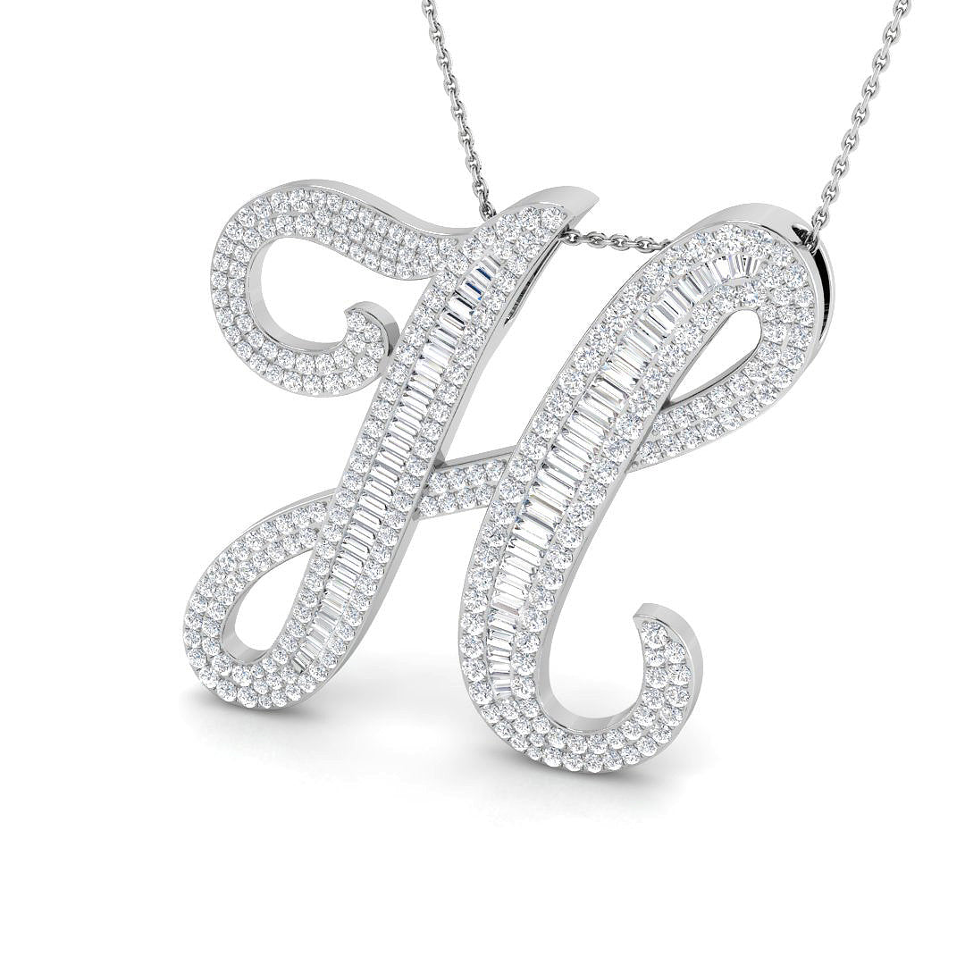 SP5867-H — Pendant - 9k White Gold
