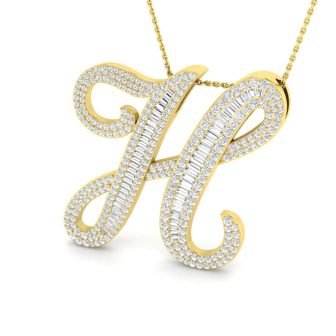 SP5867-H — Pendant - 9k Yellow Gold
