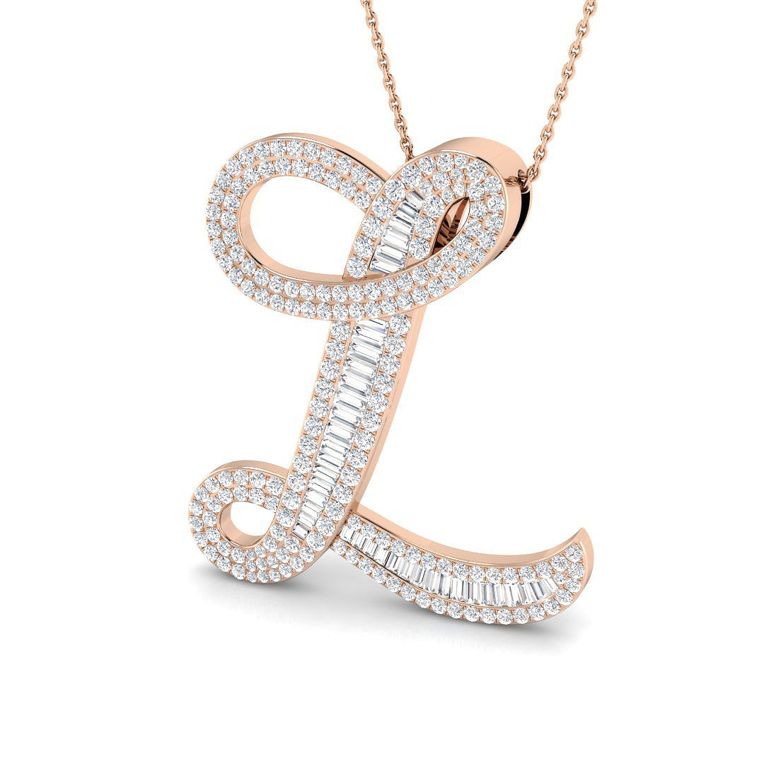 SP5867-L — Pendant - 9k Rose Gold