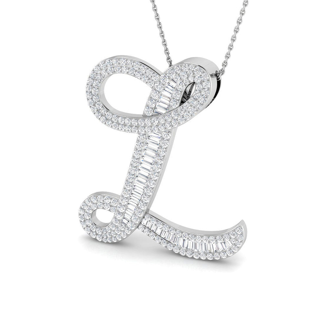 SP5867-L — Pendant - 9k White Gold
