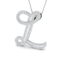 SP5867-L — Pendant - 9k White Gold