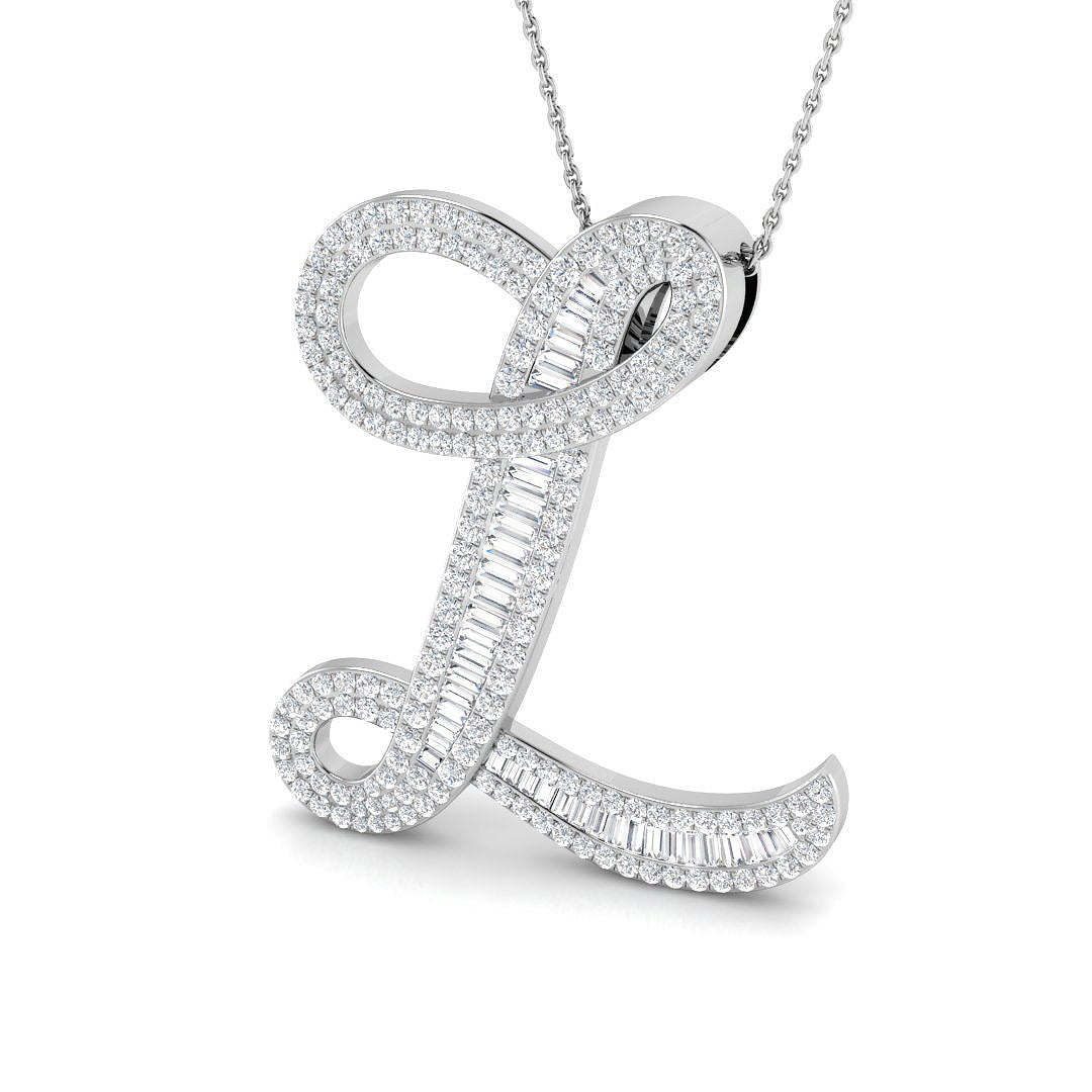SP5867-L — Pendant - 9k White Gold