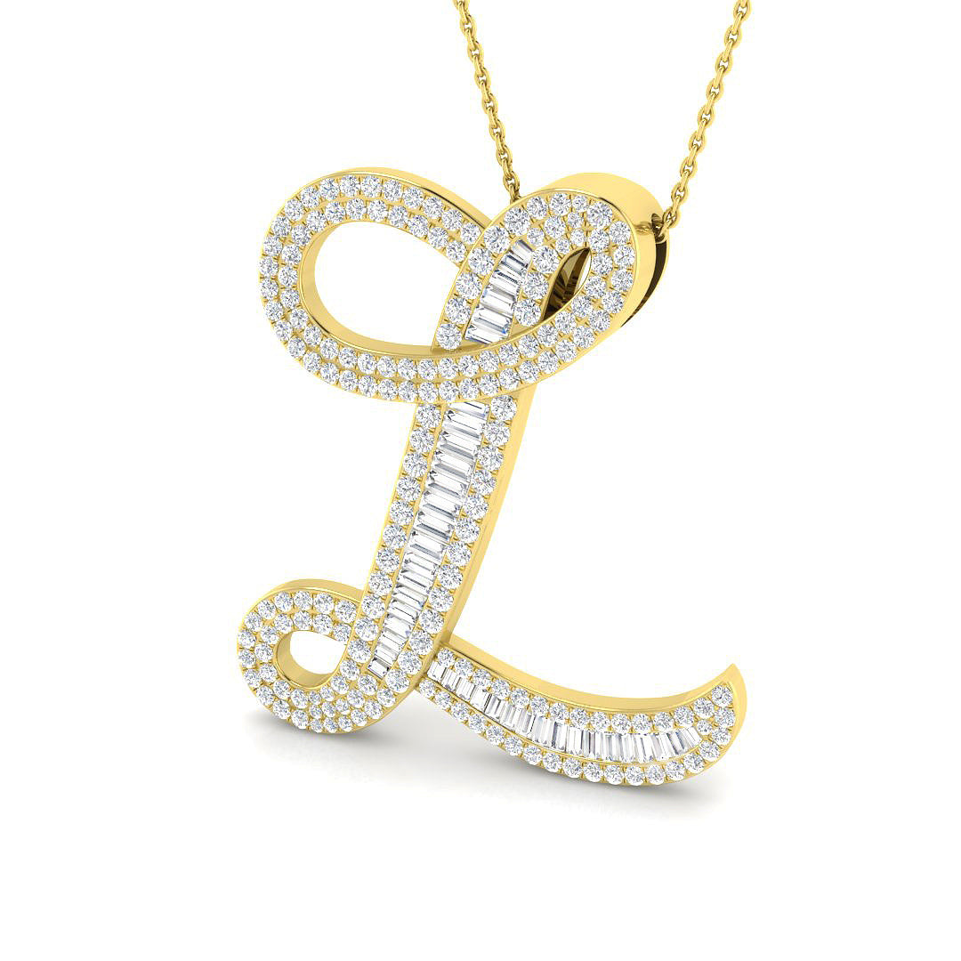 SP5867-L — Pendant - 9k Yellow Gold