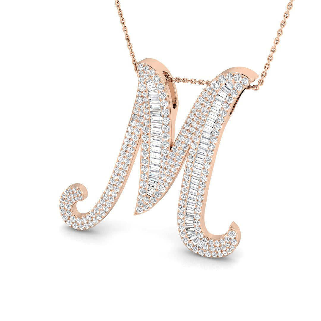 SP5867-M — Pendant - 9k Rose Gold