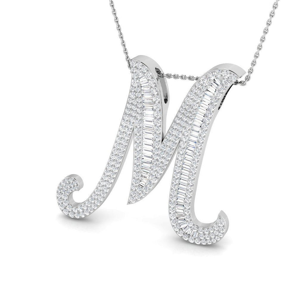 SP5867-M — Pendant - 9k White Gold