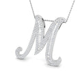 SP5867-M — Pendant - 9k White Gold