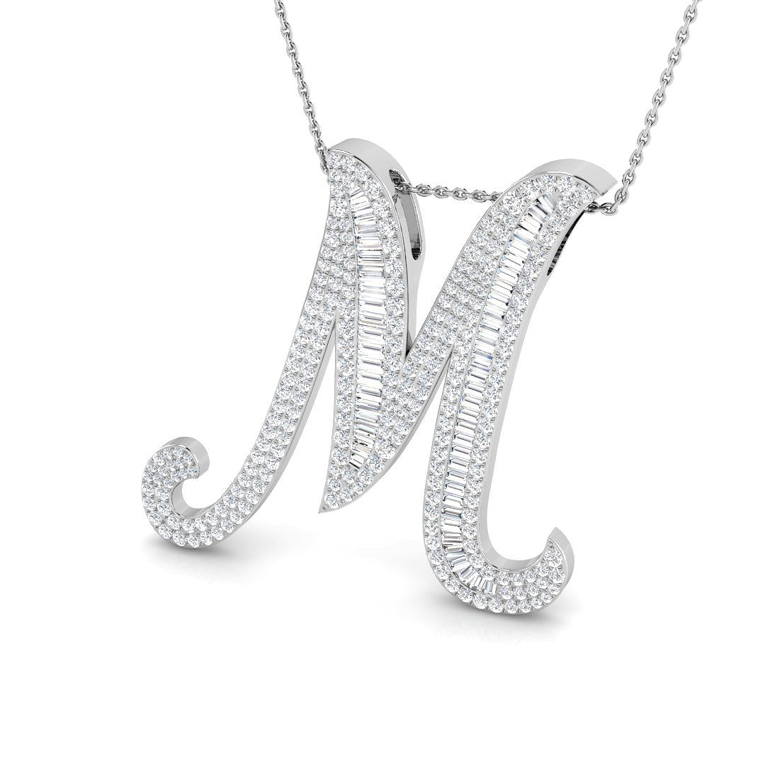 SP5867-M — Pendant - 9k White Gold